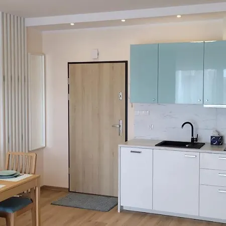 Apartament Sunset Nadmorska 100a 36 Grzybowo (West Pomeranian)