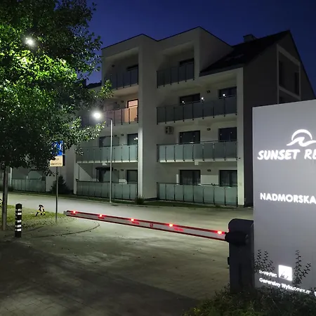 Sunset Nadmorska 100a 36 Apartment Grzybowo (West Pomeranian)