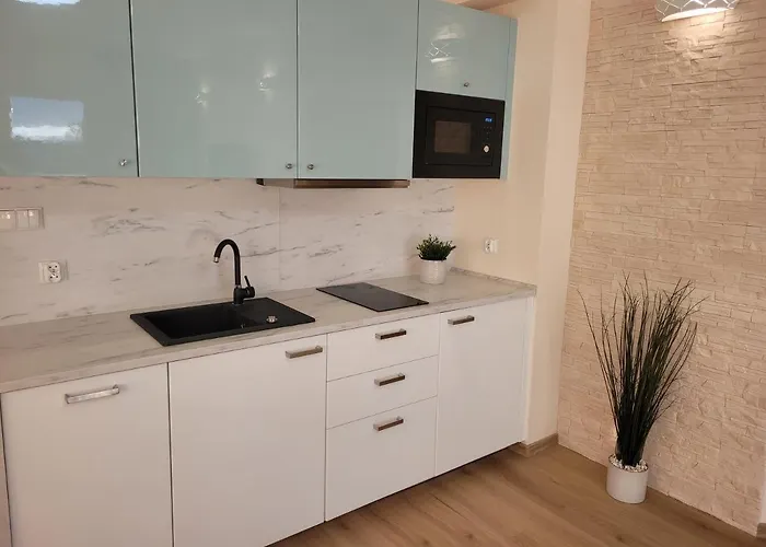 Sunset Nadmorska 100a 36 Apartamento Grzybowo (West Pomeranian)