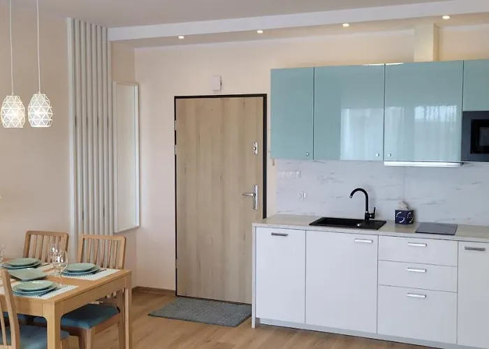 Apartamento Sunset Nadmorska 100a 36 Grzybowo (West Pomeranian)