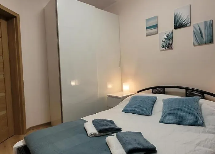 Sunset Nadmorska 100a 36 Apartamento Grzybowo (West Pomeranian)