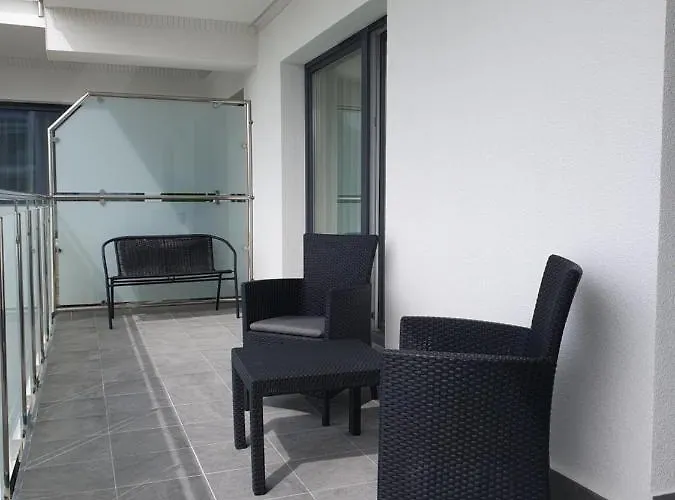 Sunset Nadmorska 100a 36 Apartamento Grzybowo (West Pomeranian)