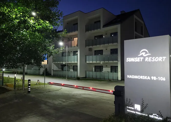 Sunset Nadmorska 100a 36 Apartamento Grzybowo (West Pomeranian)
